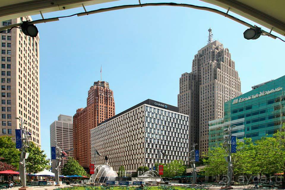 Отдых в Детройте