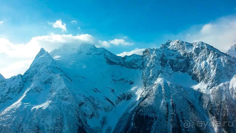 Отдых на Домбае