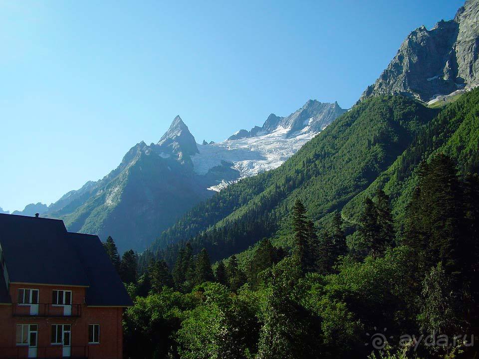 Отдых на Домбае