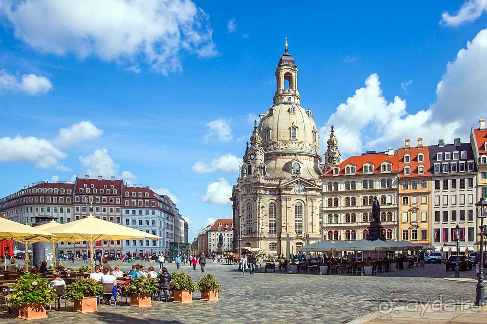Отдых в Дрездене