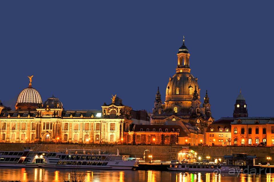Отдых в Дрездене
