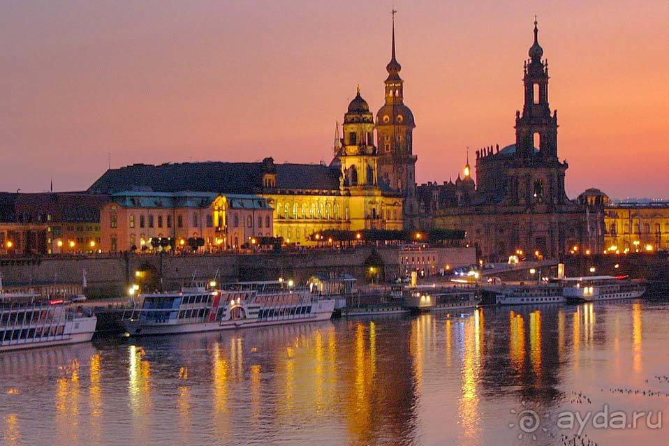 Отдых в Дрездене