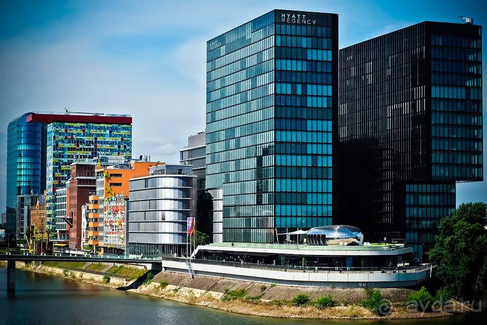 Отдых в Дюссельдорфе