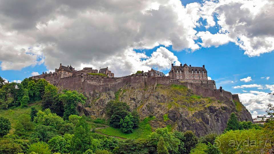 Отдых в Эдинбурге
