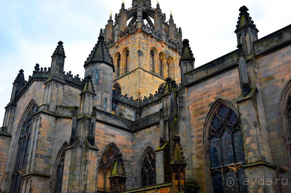 Отдых в Эдинбурге