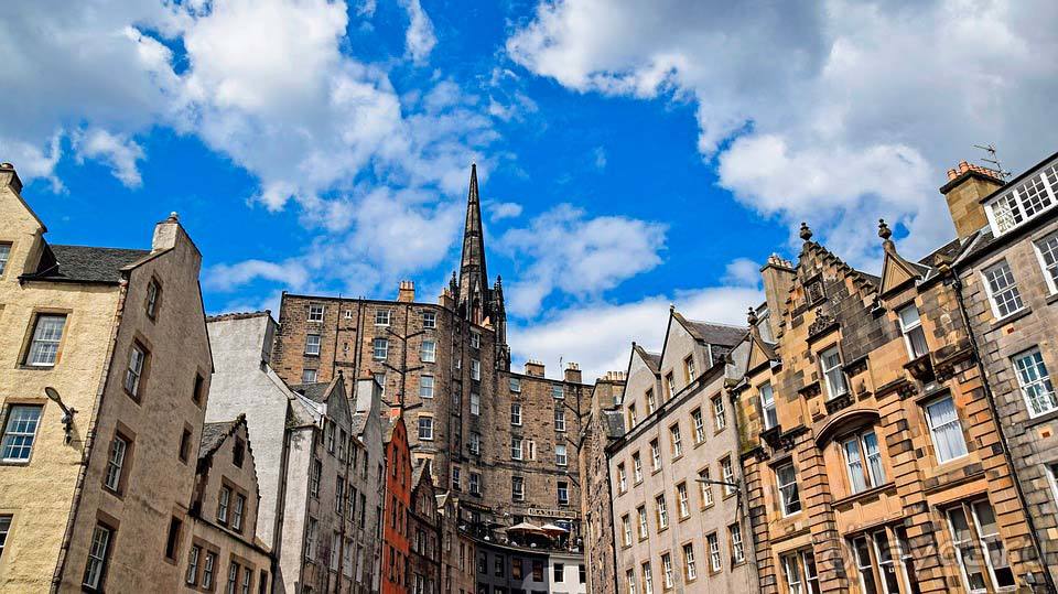 Отдых в Эдинбурге