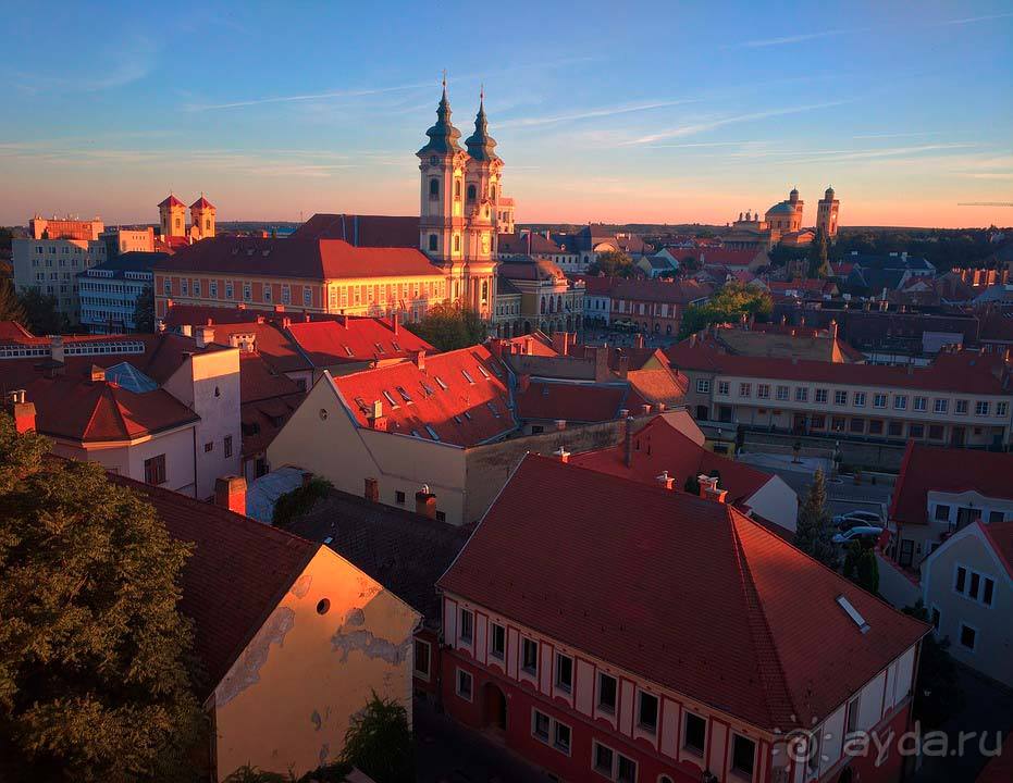 Отдых в Эгере