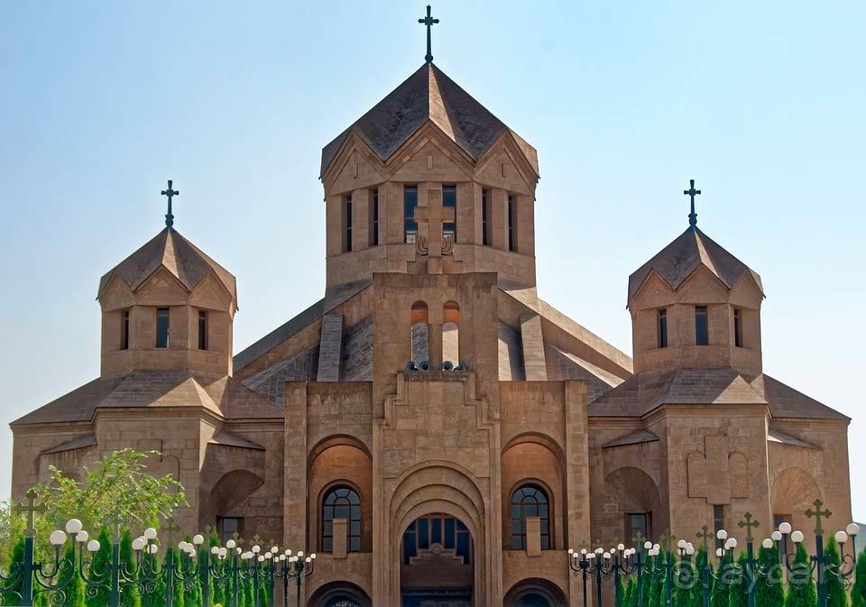 Отдых в Ереване