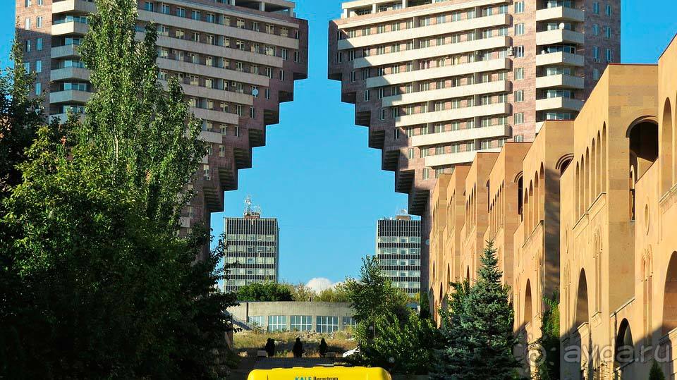 Отдых в Ереване