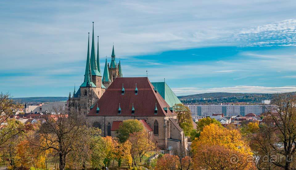 Отдых в Эрфурте