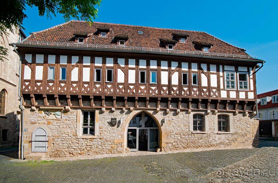 Отдых в Эрфурте