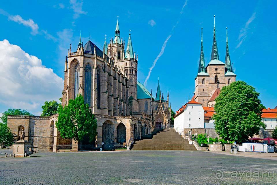 Отдых в Эрфурте