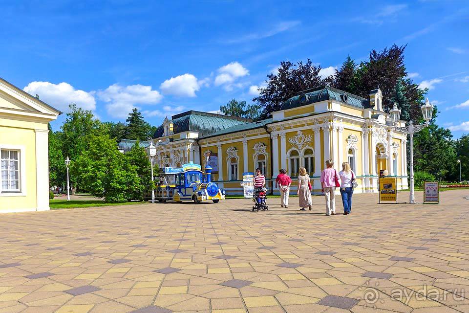 Отдых в Франтишковы Лазне