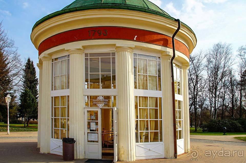 Франтишковы Лазне