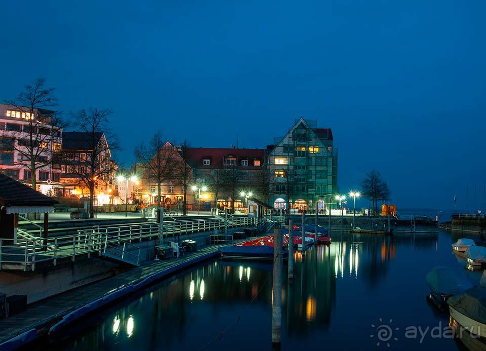 Отдых в Фридрихсхафене