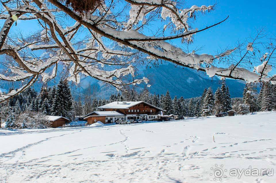 Отдых в Гармиш-Партенкирхене