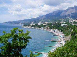 Отдых в Гаспре