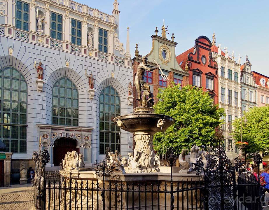 Отдых в Гданьске