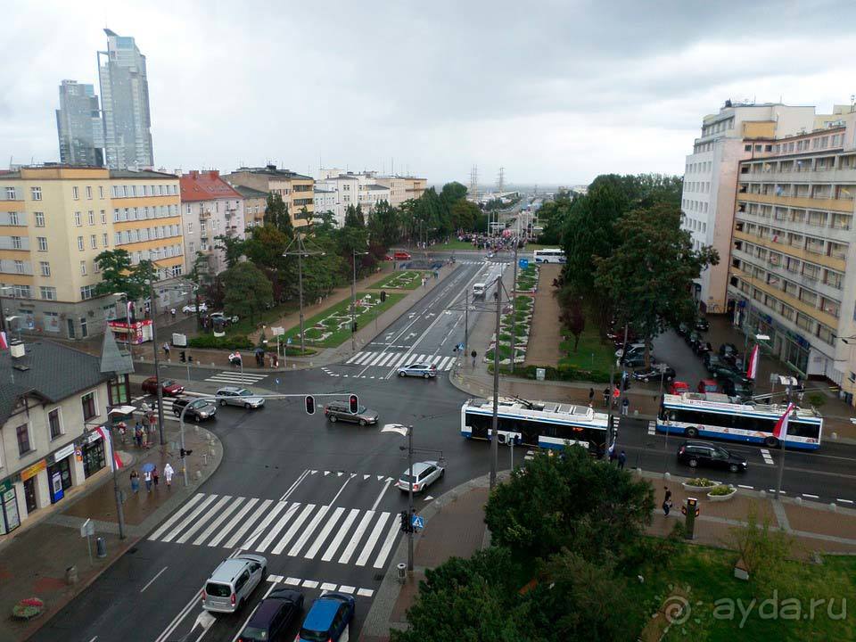 Отдых в Гдыни