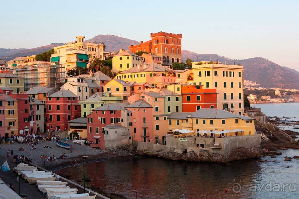 Отдых в Генуи