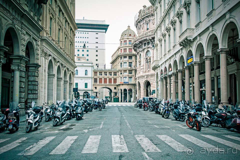 Отдых в Генуи