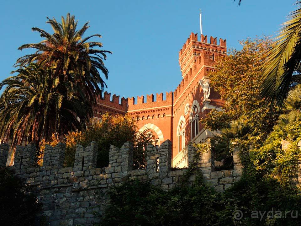 Отдых в Генуи