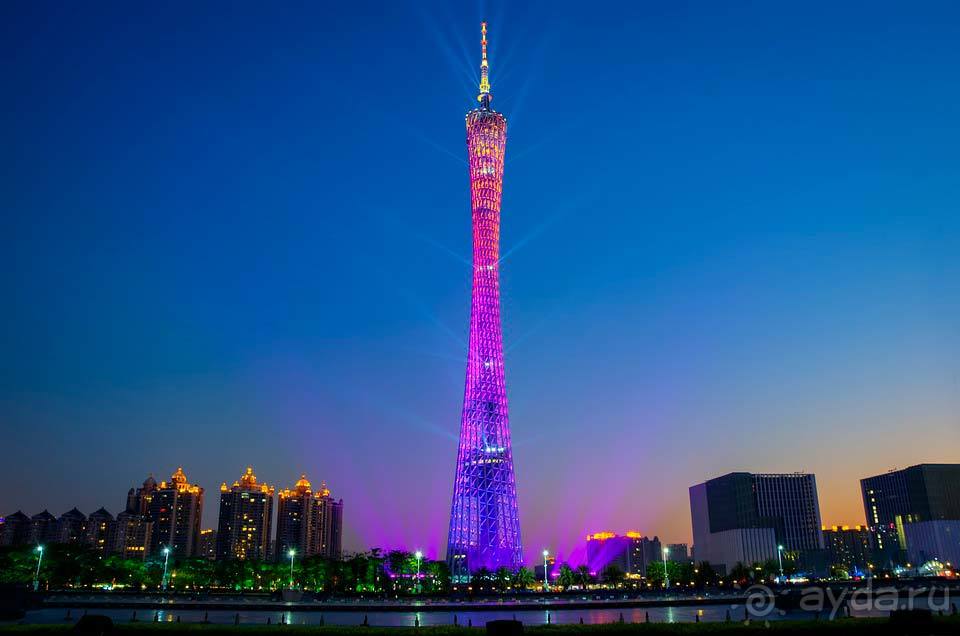 Отдых в Гуанчжоу