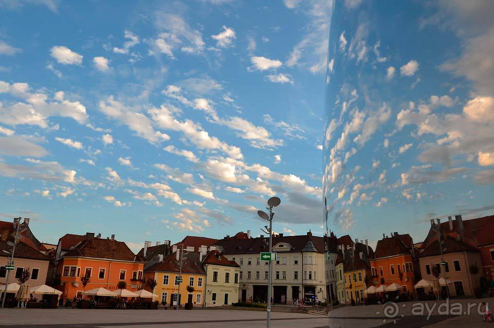 Отдых в Дьере