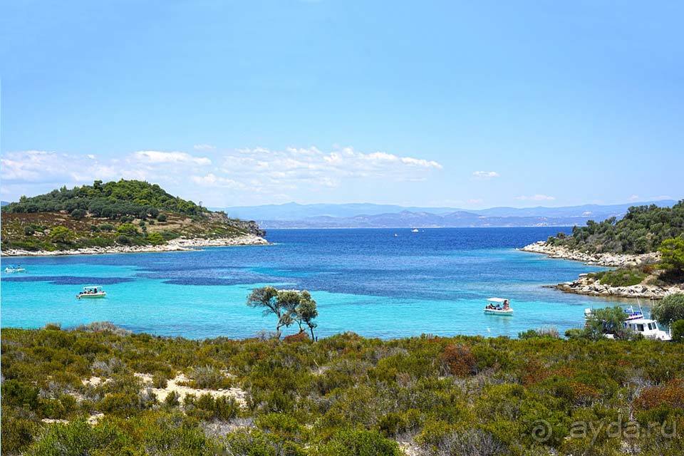 Отдых в Халкидиках