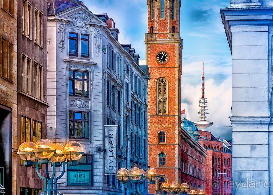 Отдых в Гамбурге