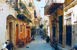 Отдых в Ханье