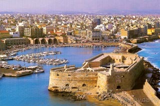 Отдых в Ираклионе