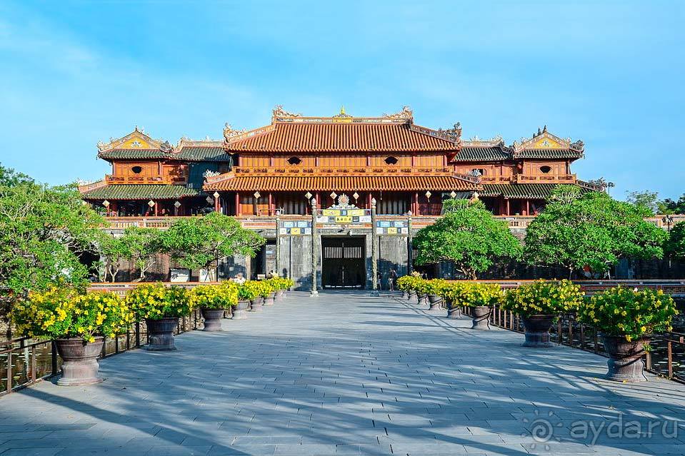 Отдых в Хюэ