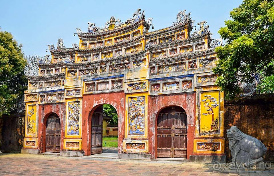 Отдых в Хюэ