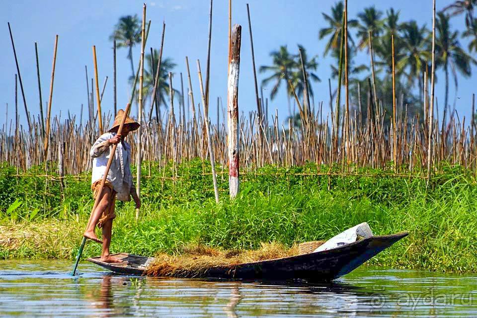 Отдых на озере Инле