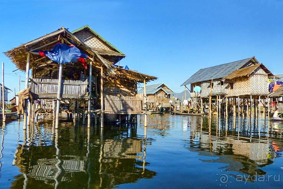 Отдых на озере Инле