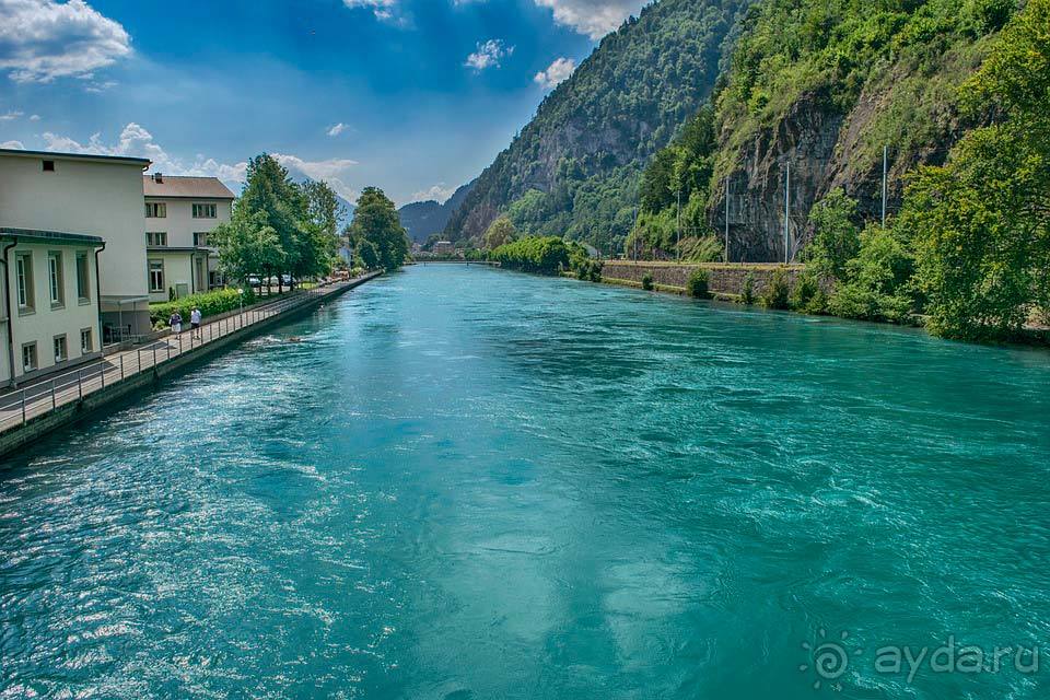 Отдых в Интерлакене