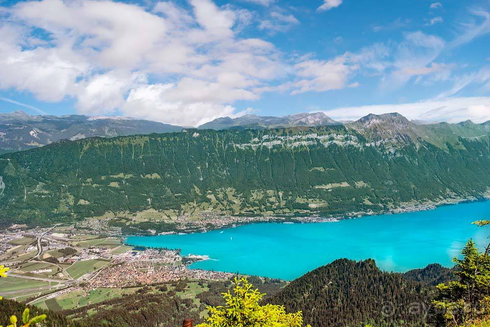 Отдых в Интерлакене