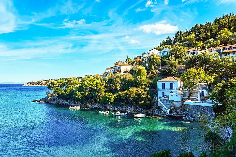 Отдых на Итаке