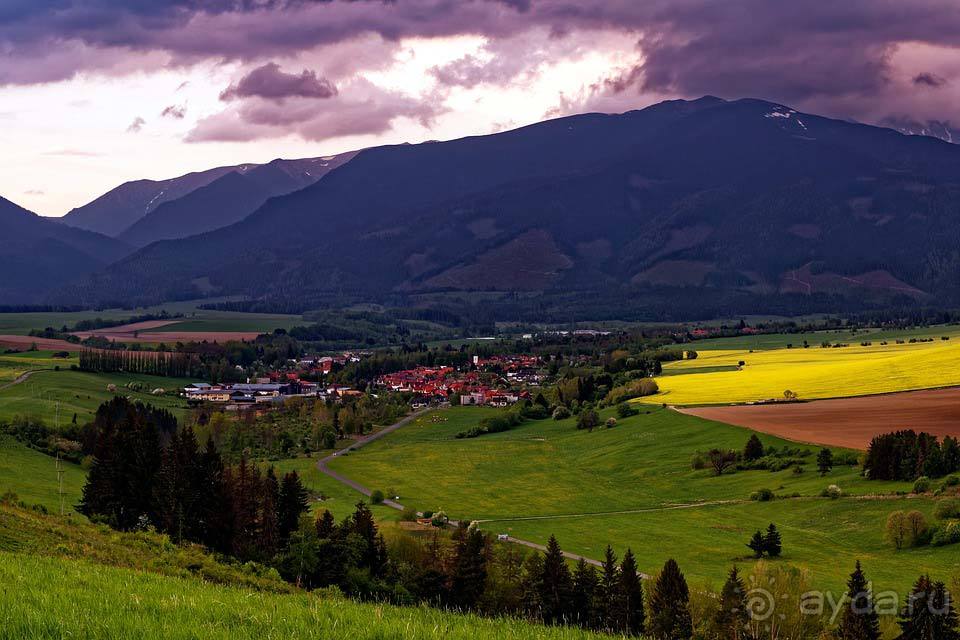 Отдых в Ясне