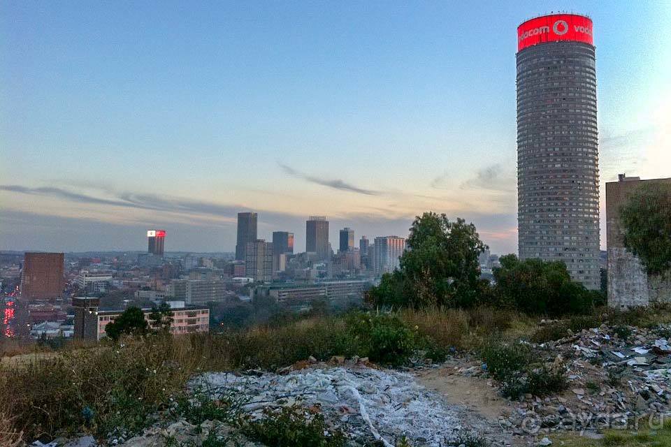 Отдых в Йоханнесбурге