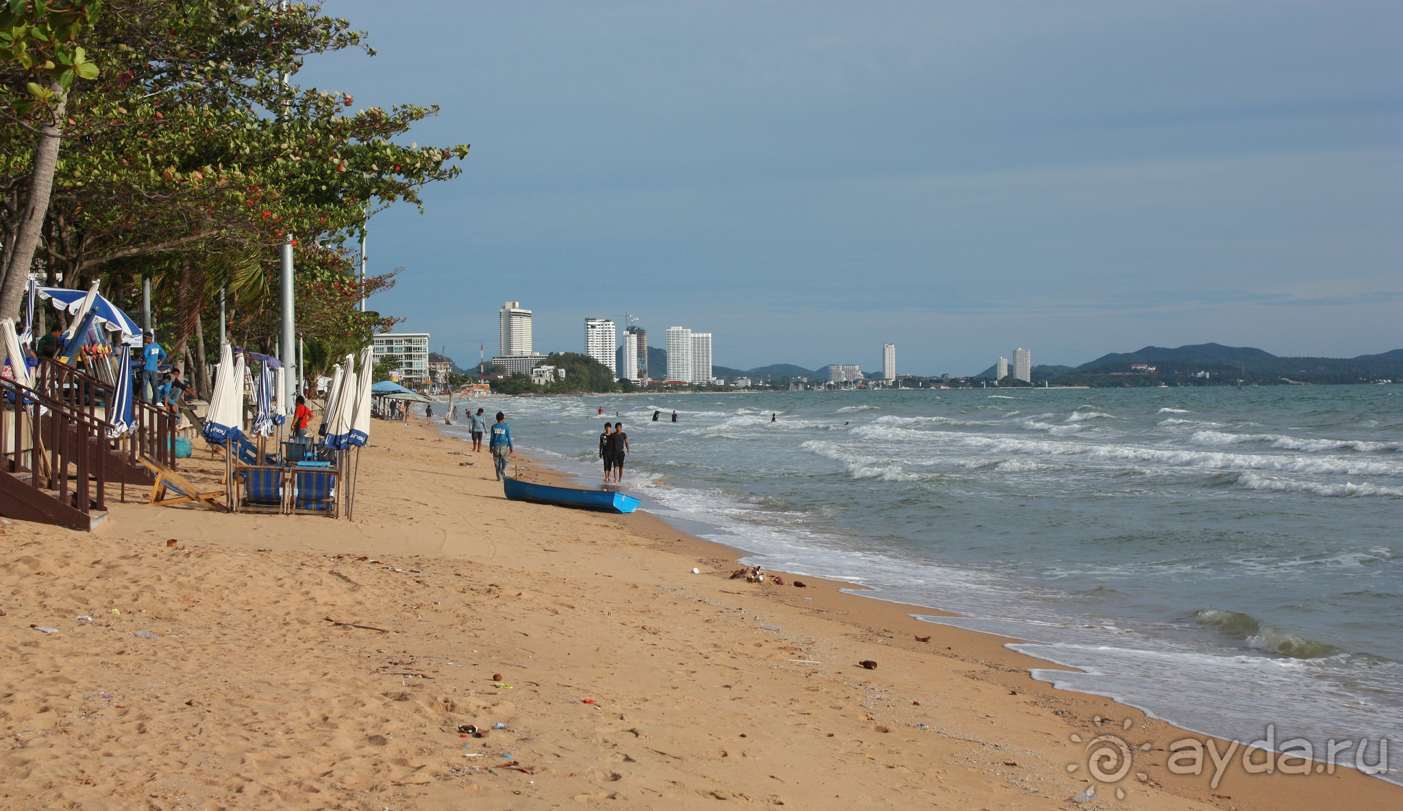 Отдых в Джомтьене