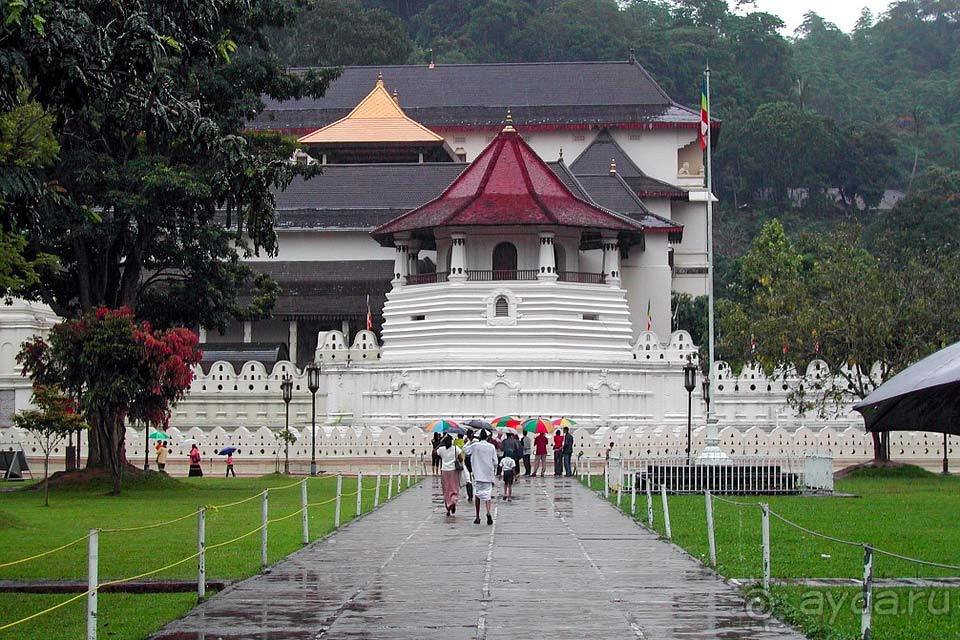 Отдых в Канди