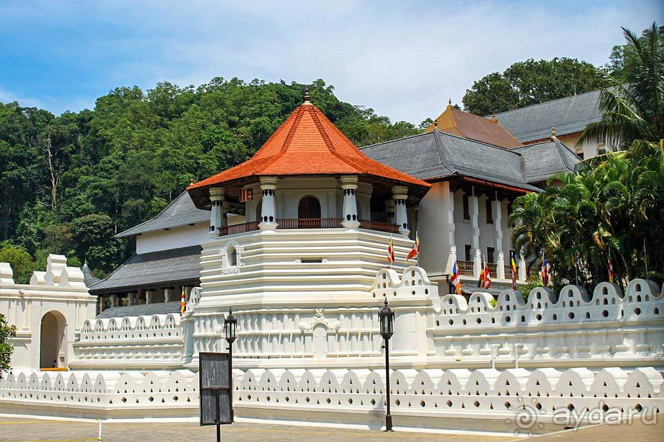 Отдых в Канди