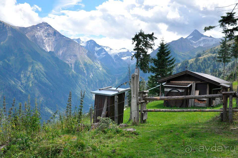 Отдых в Капруне