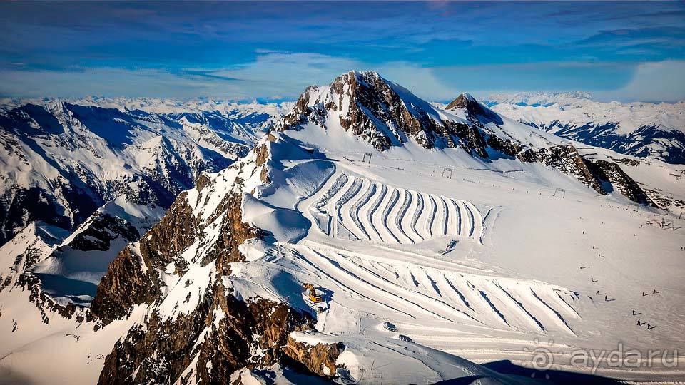 Отдых в Капруне