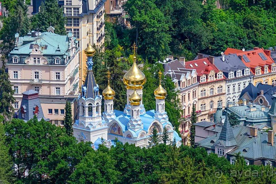 Отдых в Карловых Варах
