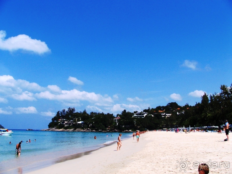 Отдых на пляже Ката Ной