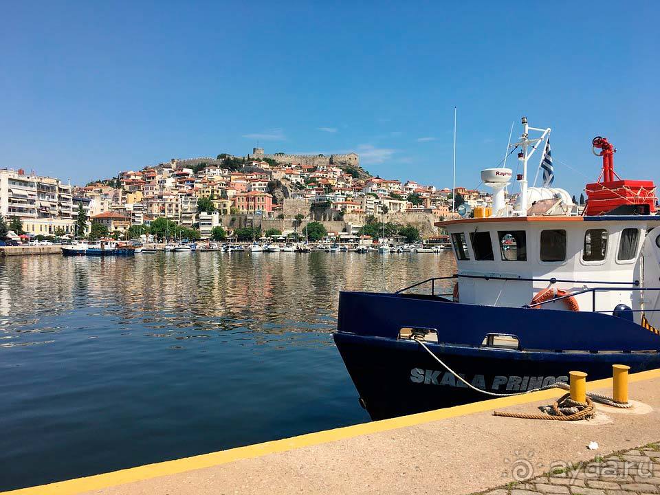 Отдых в Кавале