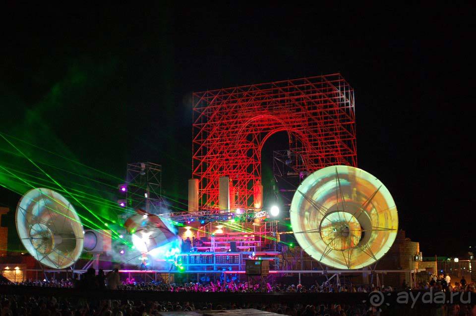 Отдых на мысе Казантип